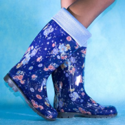 Сапоги резиновые женские (опт)