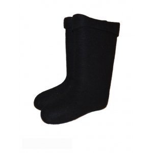 Валенки мужские черные