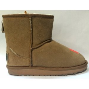 УГГИ коричневые мужские короткие