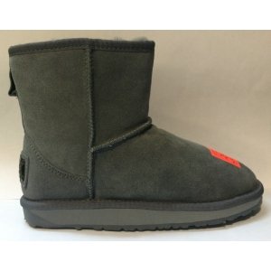 УГГИ серые мужские короткие