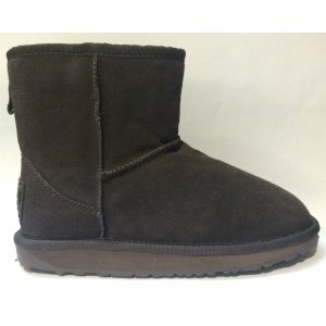 УГГИ серые мужские короткие