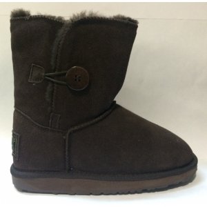 УГГИ коричневые мужские с пуговицей