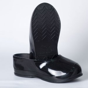 Галоши детские черные на валенки