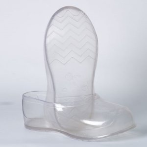 Галоши прозрачные на валенки