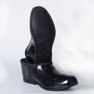 Галоши садовые черные