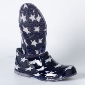 Галоши садовые с рисунком