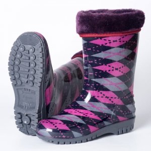 Сапоги женские утепленные