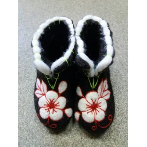 Валяные тапочки