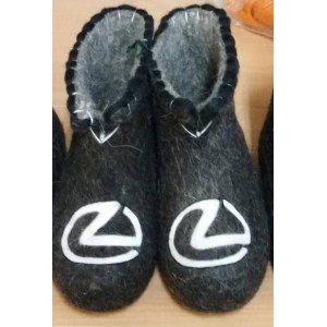 Валяные тапочки