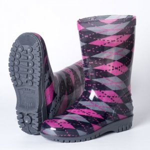 Сапоги женские с рисунком