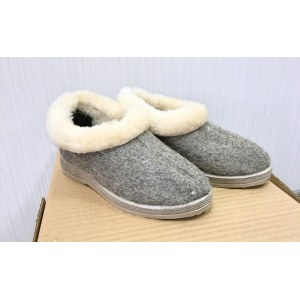 Тапочки "Бабуши" серые