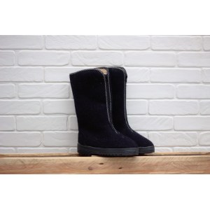 Сапоги женские "Кардиограмма"