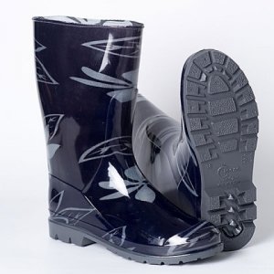 Салоги женские высокие с рисунком