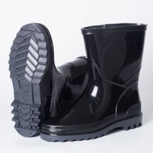 Сапоги мужские черные