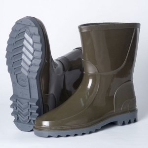 Сапоги мужские оливковые