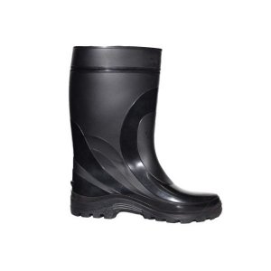 Сапоги мужские черные