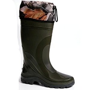 Сапоги мужские с надставкой утепленные