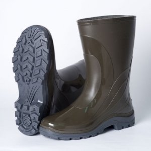 Сапоги мужские оливковые