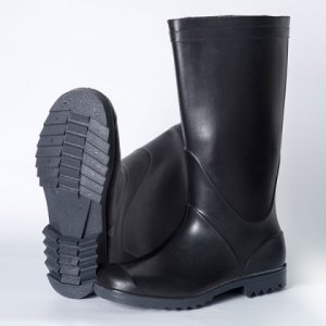 Сапоги рабочие черные